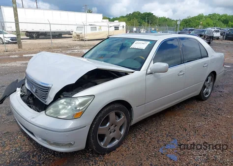 2006 Lexus Ls 430 z USA, uszkodzony, nr VIN JTHBN36F065029791